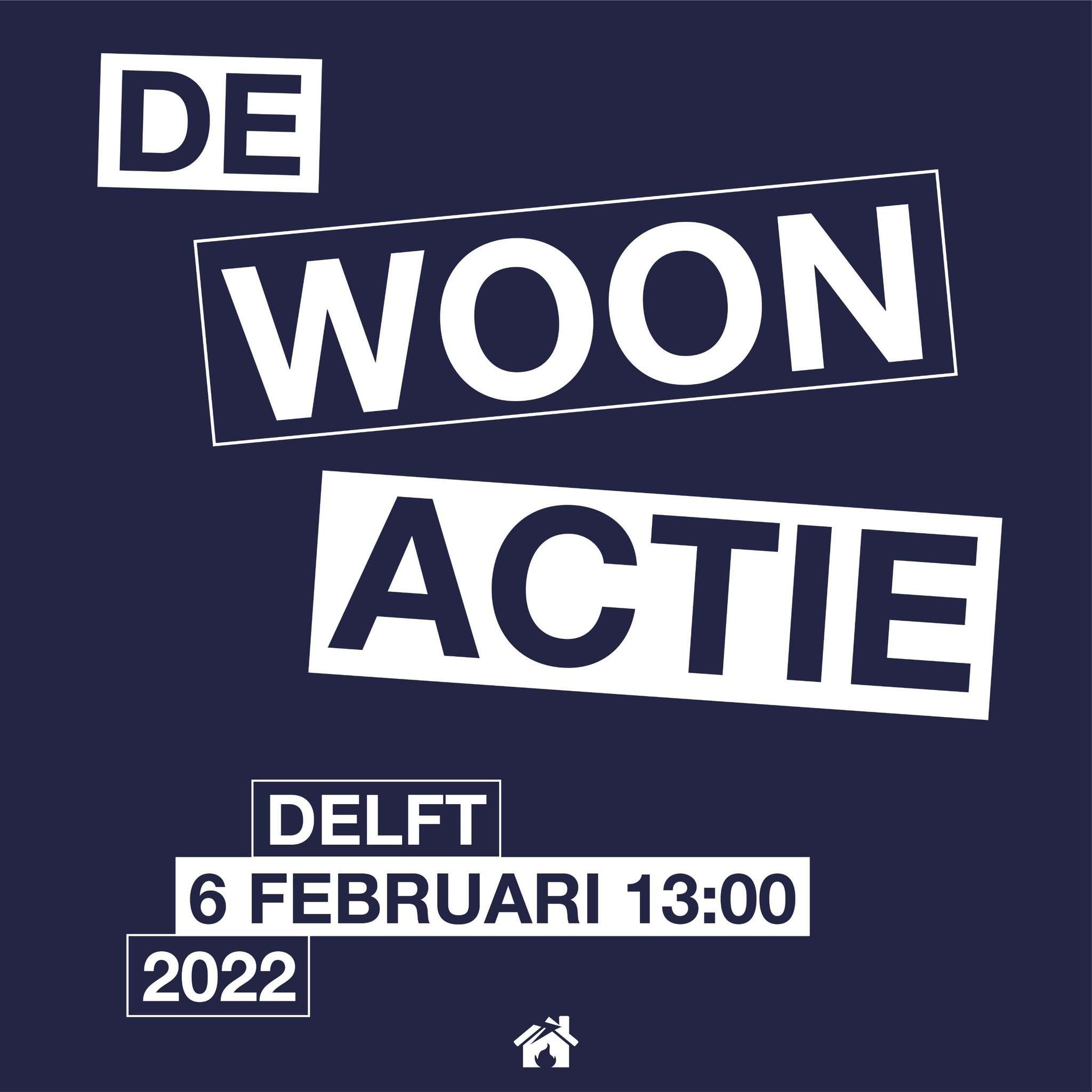 Woonactie Delft logo