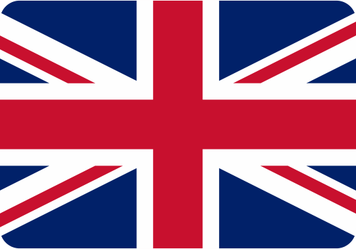 Flag of the UK.